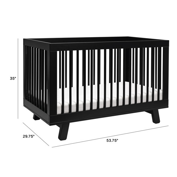 babyletto Hudson 3-in-1 Convertible Crib & Reviews | Wayfair.ca